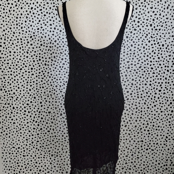 NWT Anne Klein sexy beaded dress - Picture 4 of 4